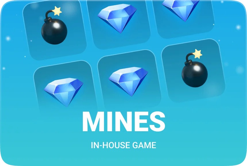 Демо-режим Mines в Pinup